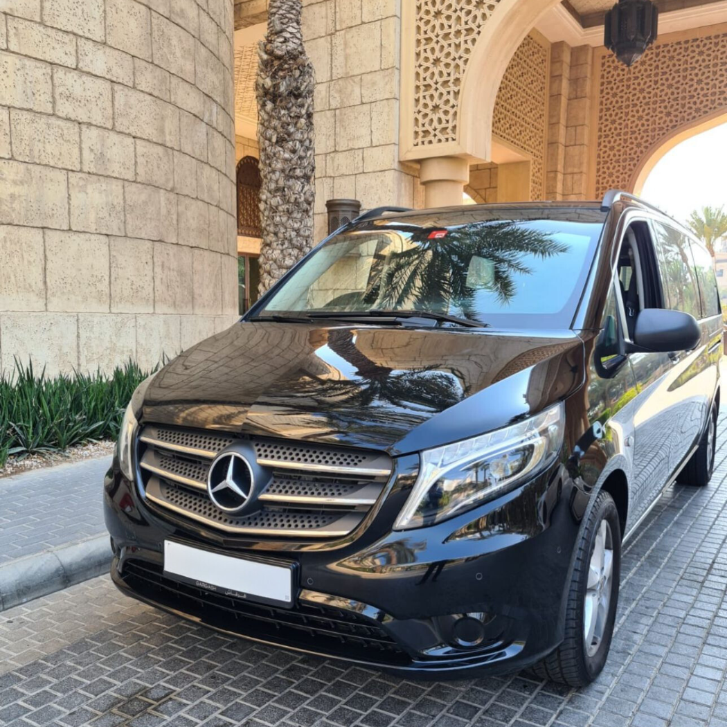 Mercedes 7-seater Van Rent in Dubai