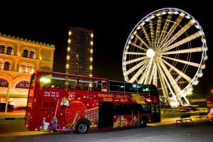 Sharjah Hop-On-Hop-Off Bus travel