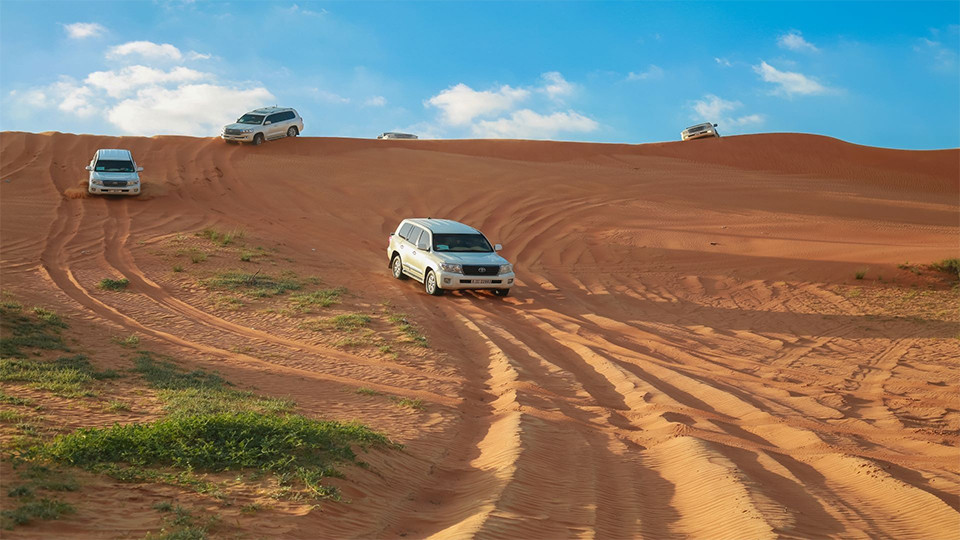 Ras Al Khaimah Dunes