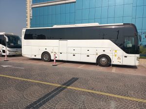 Book 50 Seater Bus Rental For Unlimited Adventures In UAE