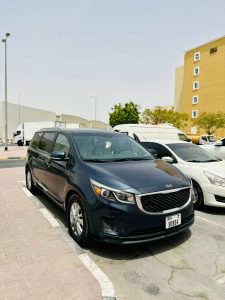 7 Seater Car Rental in Dubai