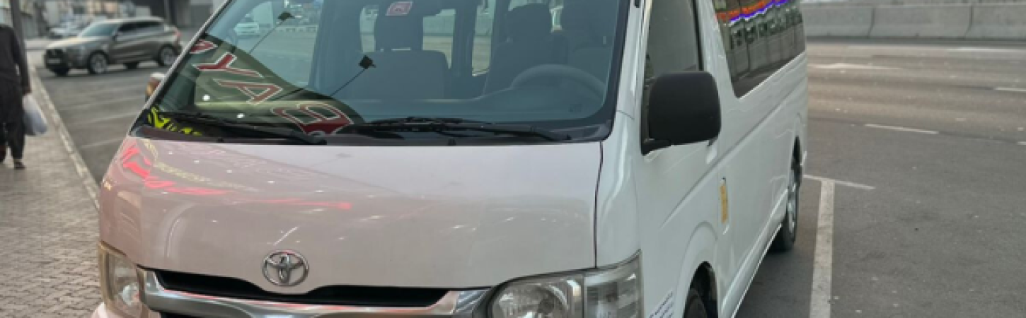 15-Seater Van For Family Trip. "Exploring Dubai with a 15-Seater Van: A Travel Guide