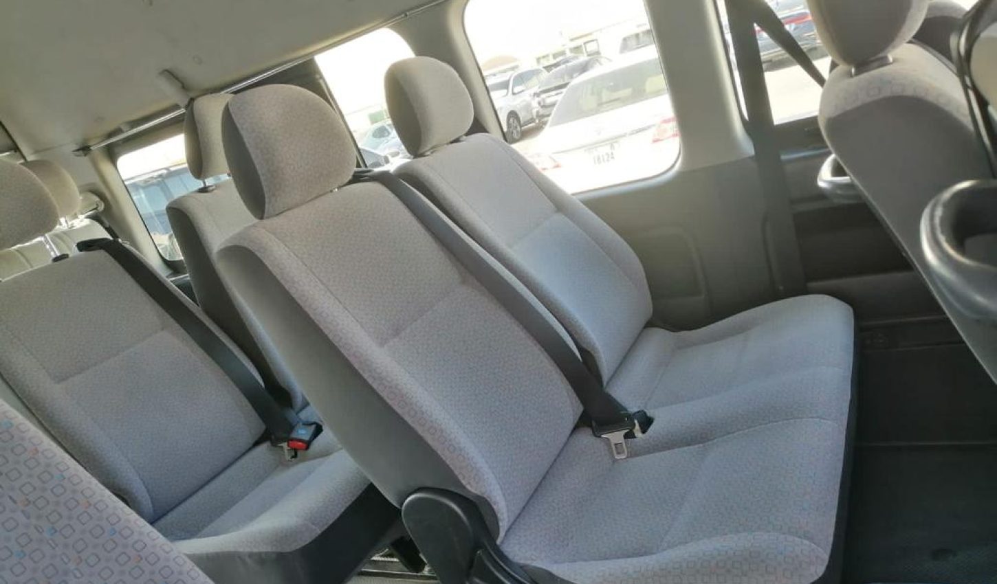 15 Seater HiAce Staff Rental