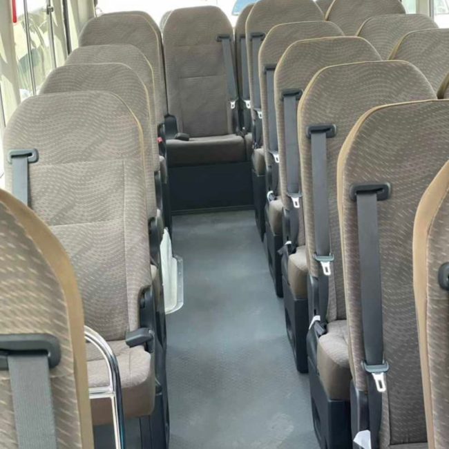 23 Seater Coaster