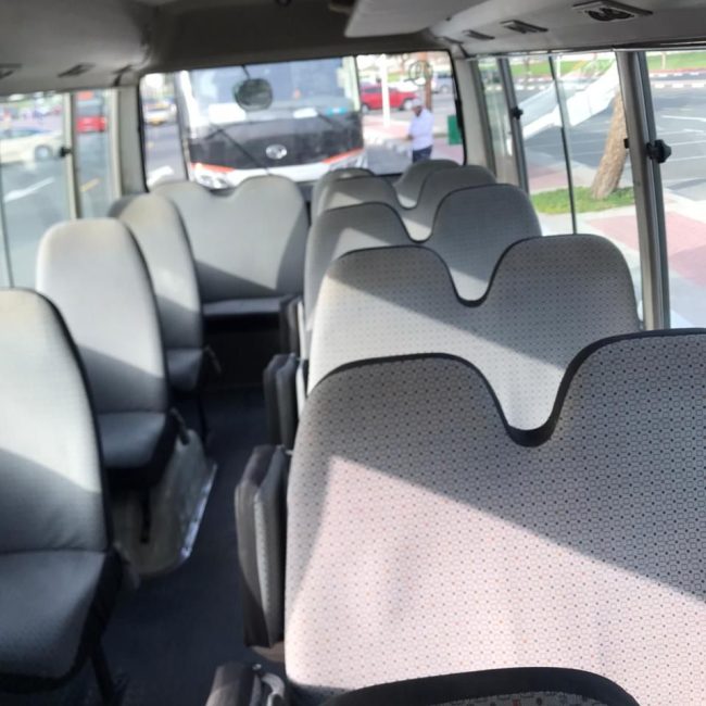 30-seater bus