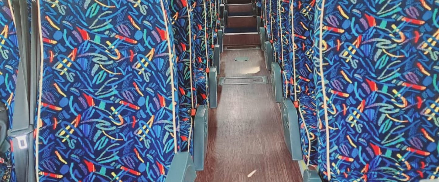 30-seater bus rental in dubai Book now