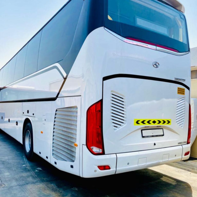 50 Seater Bus Rental Dubai - GO Bus Rental Dubai