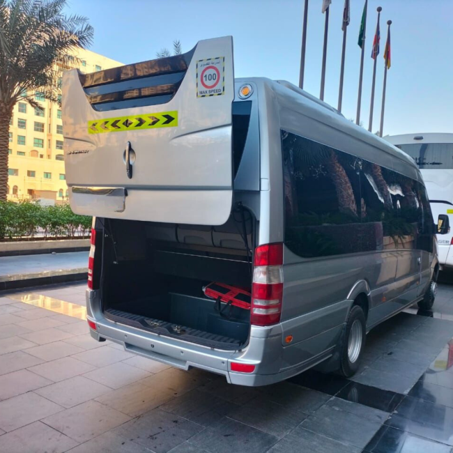 13 seater mercedes