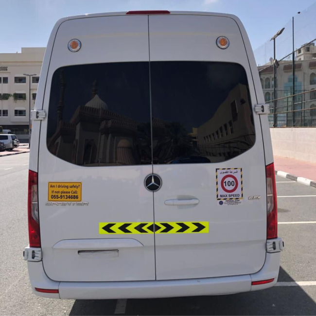 18 seater mercedes