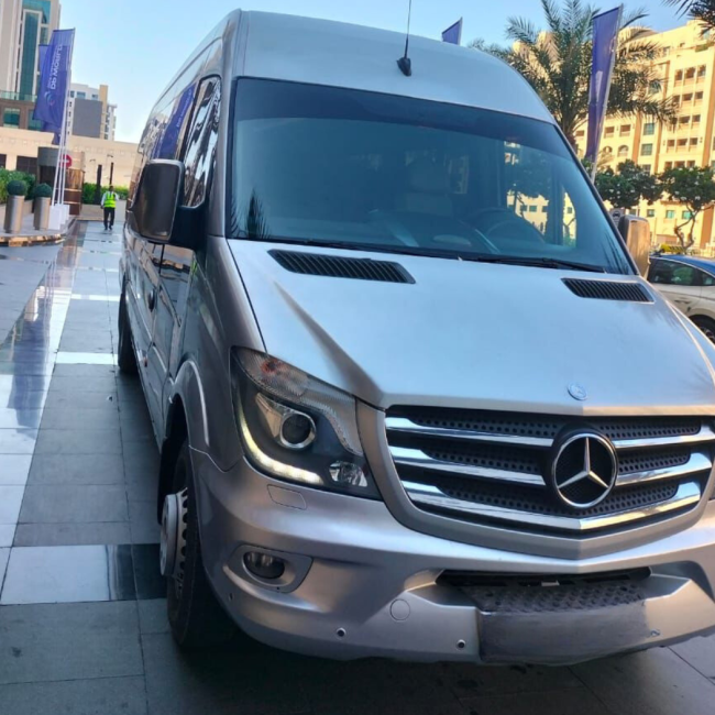 13 seater mercedes