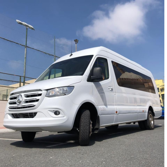 18 seater mercedes
