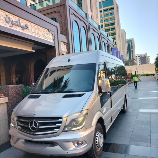 13 seater mercedes