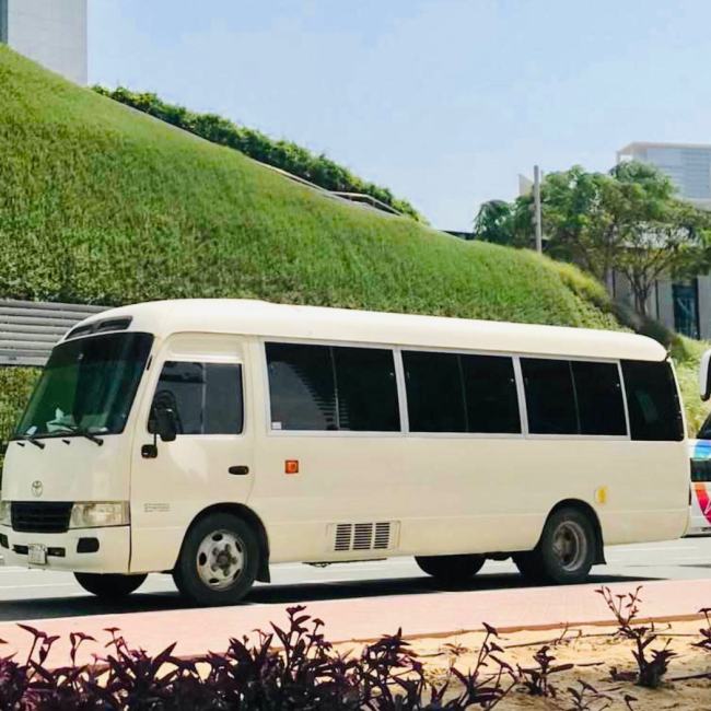 30-seater bus