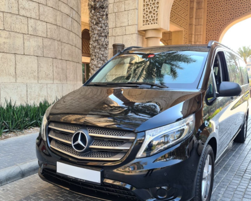 Mercedes 7-seater Van Rent in Dubai