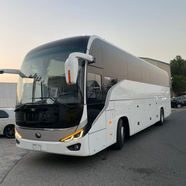 50 Seater Bus Rental Dubai - GO Bus Rental Dubai