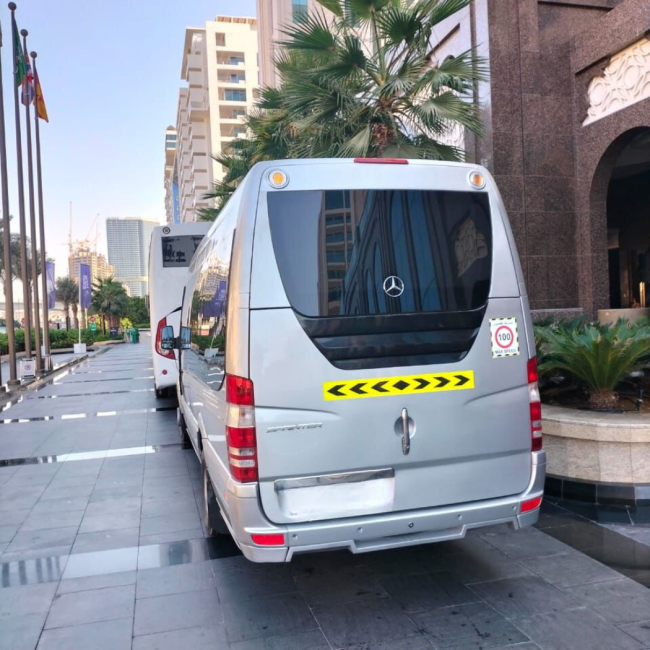13 seater mercedes