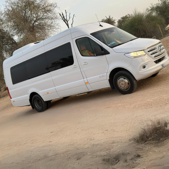 18 seater mercedes
