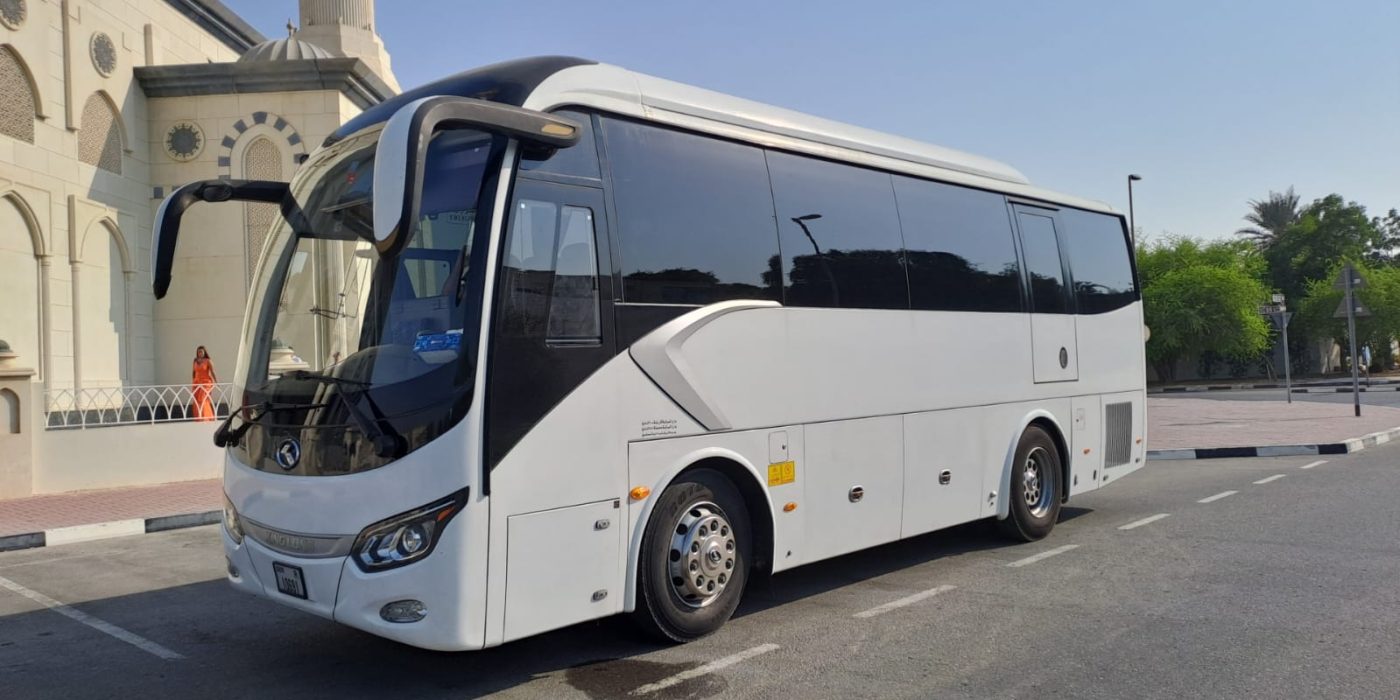 Hire the Exclusive Premier 35-Seater Event Bus
