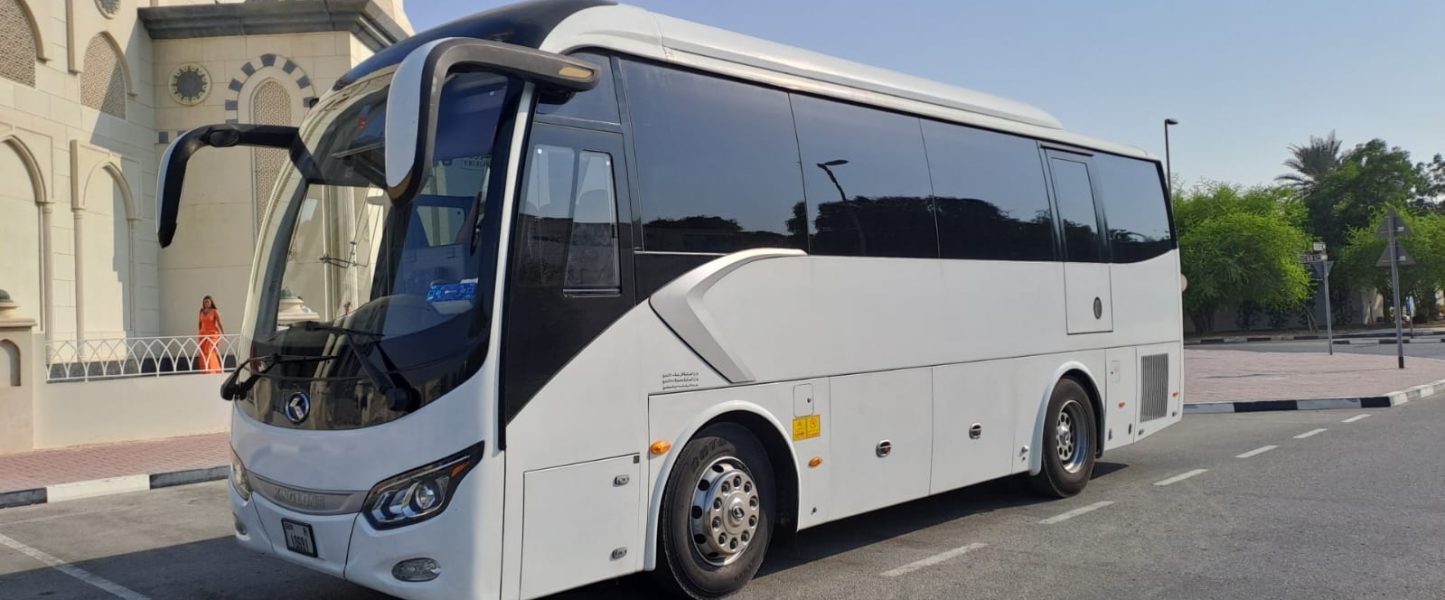 30-seater bus rental Dubai Book Now