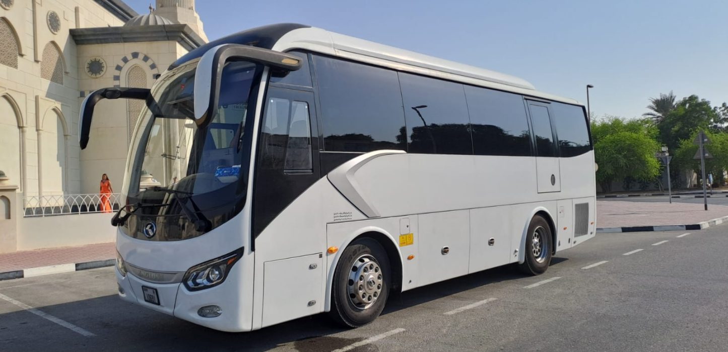 30-seater bus rental Dubai Book Now