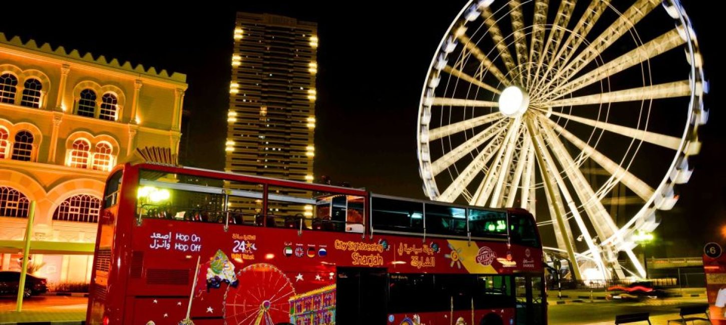 Sharjah Hop-On-Hop-Off Bus travel