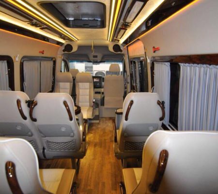 13-19 Seater Mercedes Sprinter Book Now