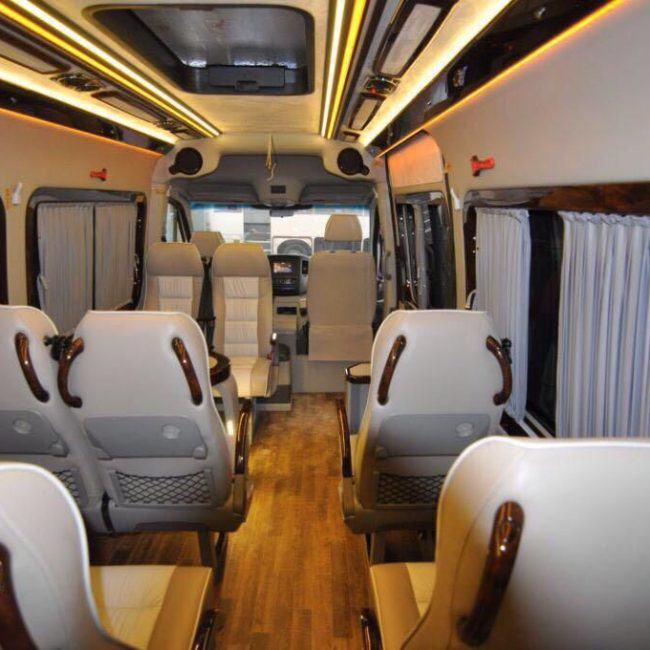 13-19 Seater Mercedes Sprinter Book Now