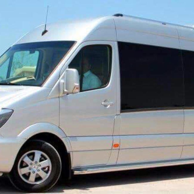 13 seater mercedes