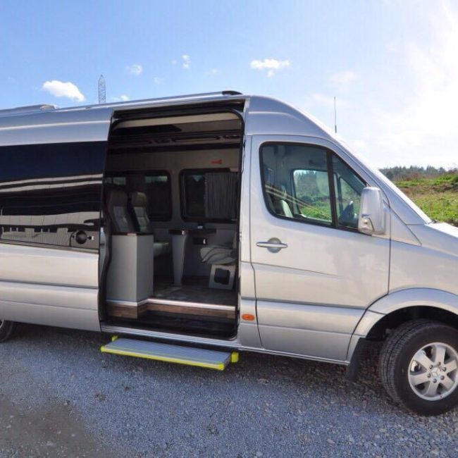 13 seater mercedes