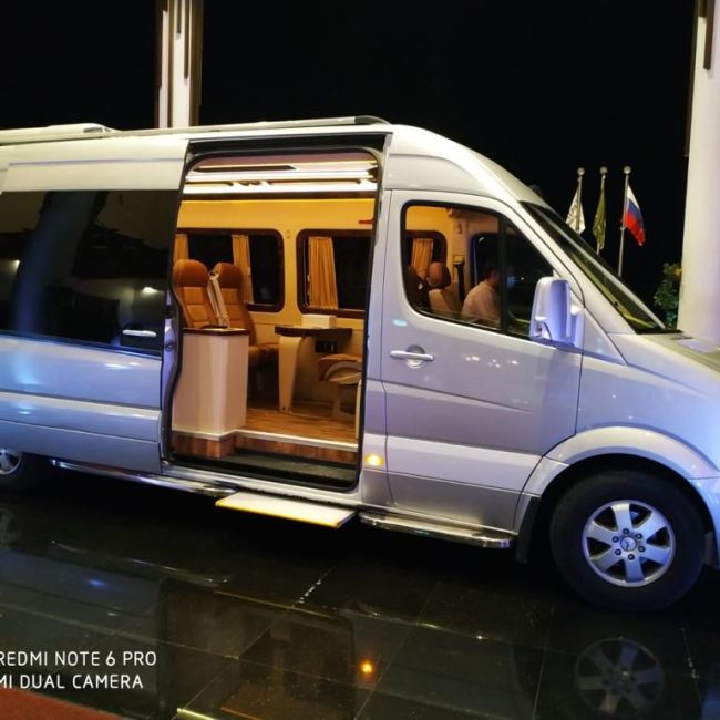 13-19 Seater Mercedes Sprinter Book Now