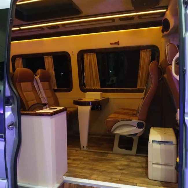 13 seater mercedes