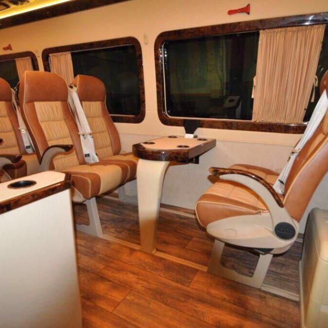 13-19 Seater Mercedes Sprinter Book Now