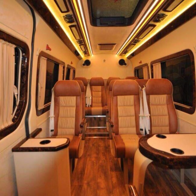13 seater mercedes