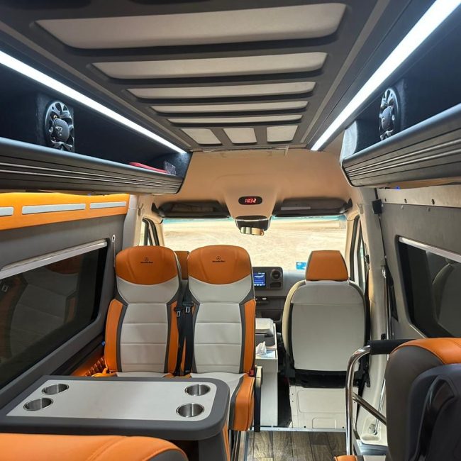 18 seater mercedes