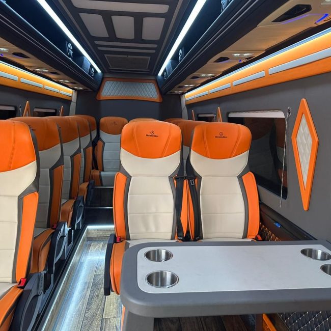 18 seater mercedes
