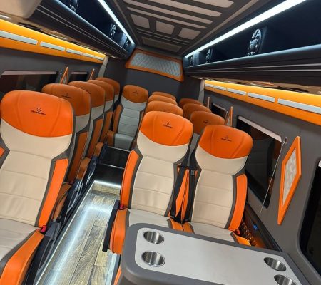 13-19 Seater Mercedes Sprinter Book Now