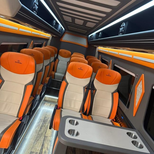 13-19 Seater Mercedes Sprinter Book Now