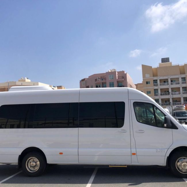 18 seater mercedes