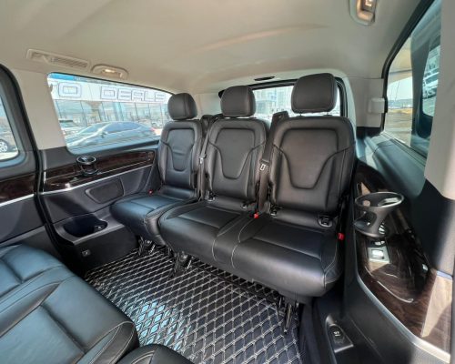 Mercedes 7-seater Van Rent in Dubai