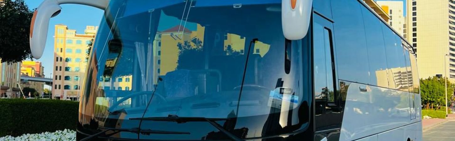 Hire the Exclusive Premier 35-Seater Event Bus