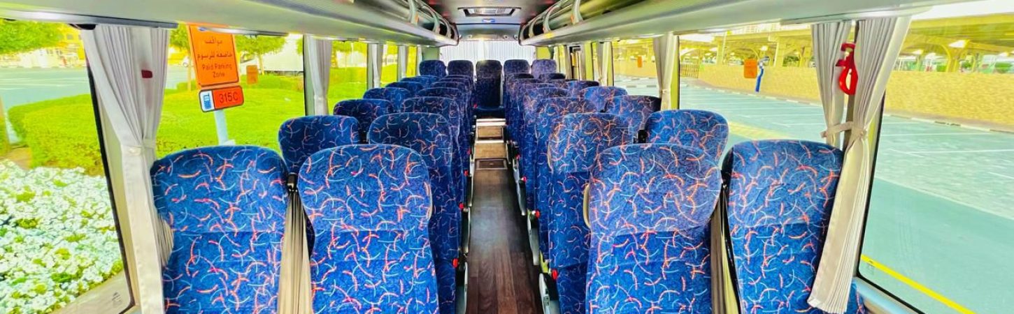 30-Seater Luxury Bus