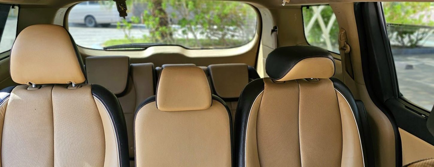 rent a 7 seater
