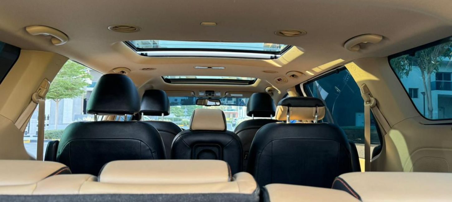 7 Seater Car Rental