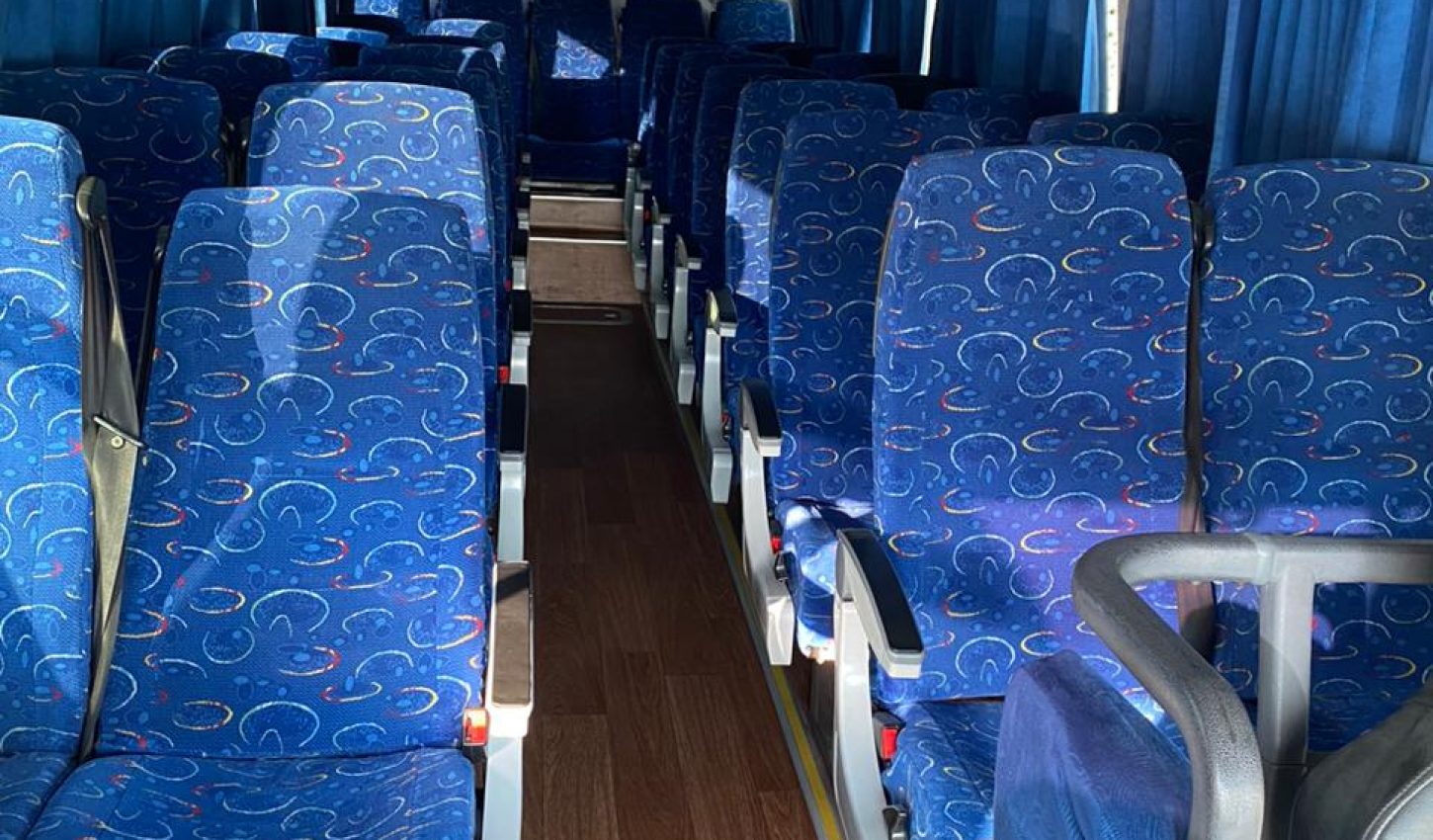 35 Seater Luxury Bus Rental Dubai