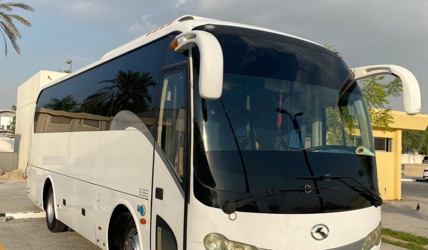35 Seater Luxury Bus Rental Dubai - Affordable Rates, VIP Comfort