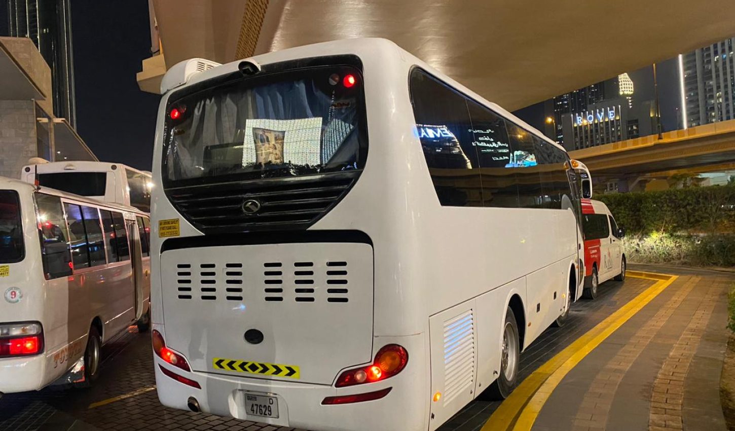 35 Seater Luxury Bus Rental Dubai
