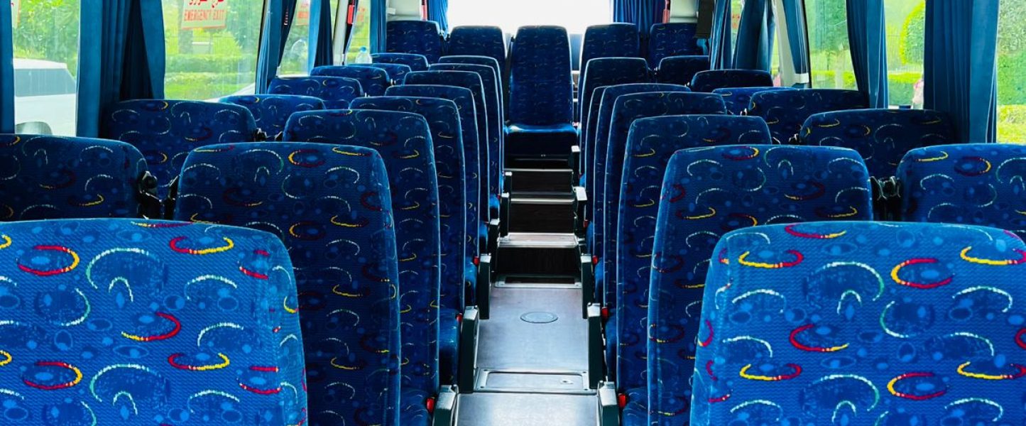 30 Seater bus for rent