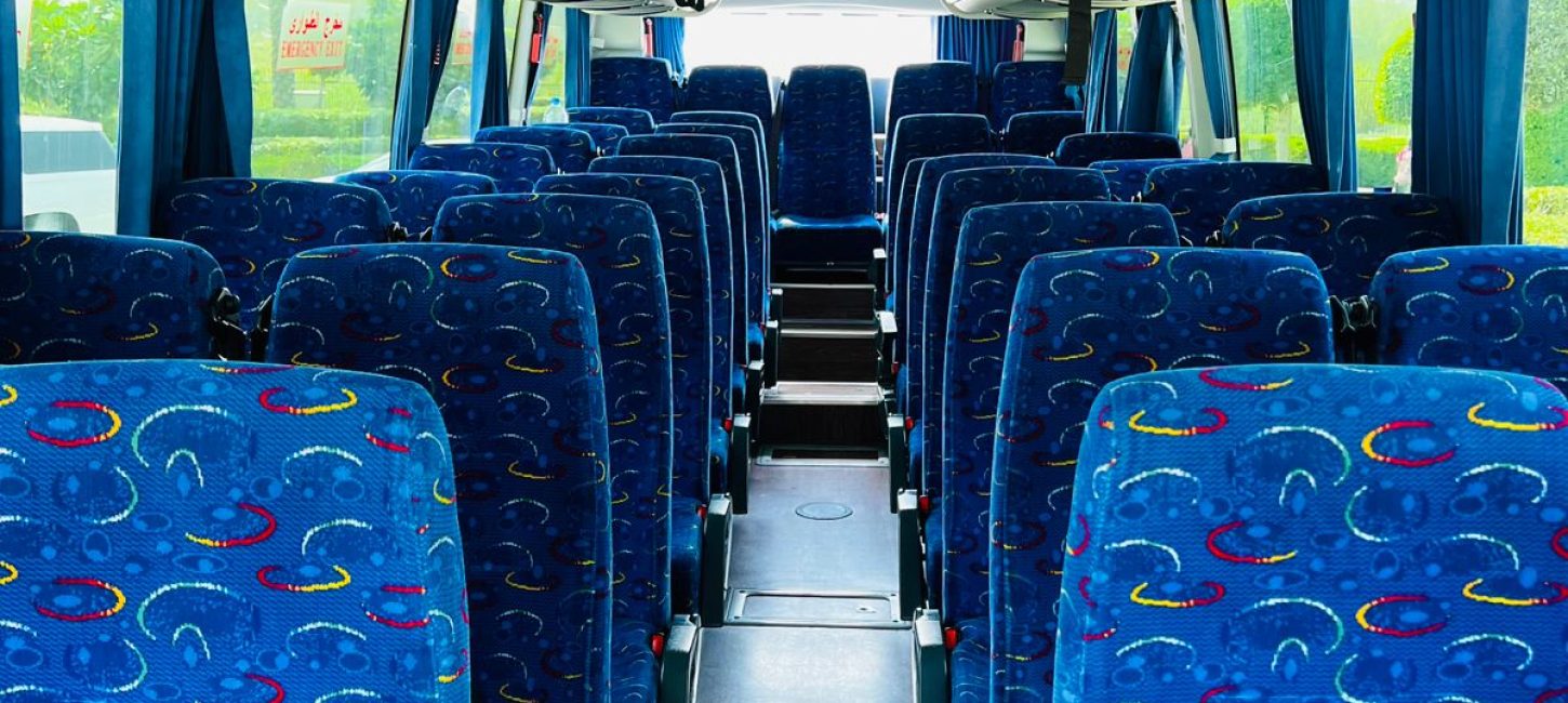30 Seater bus for rent