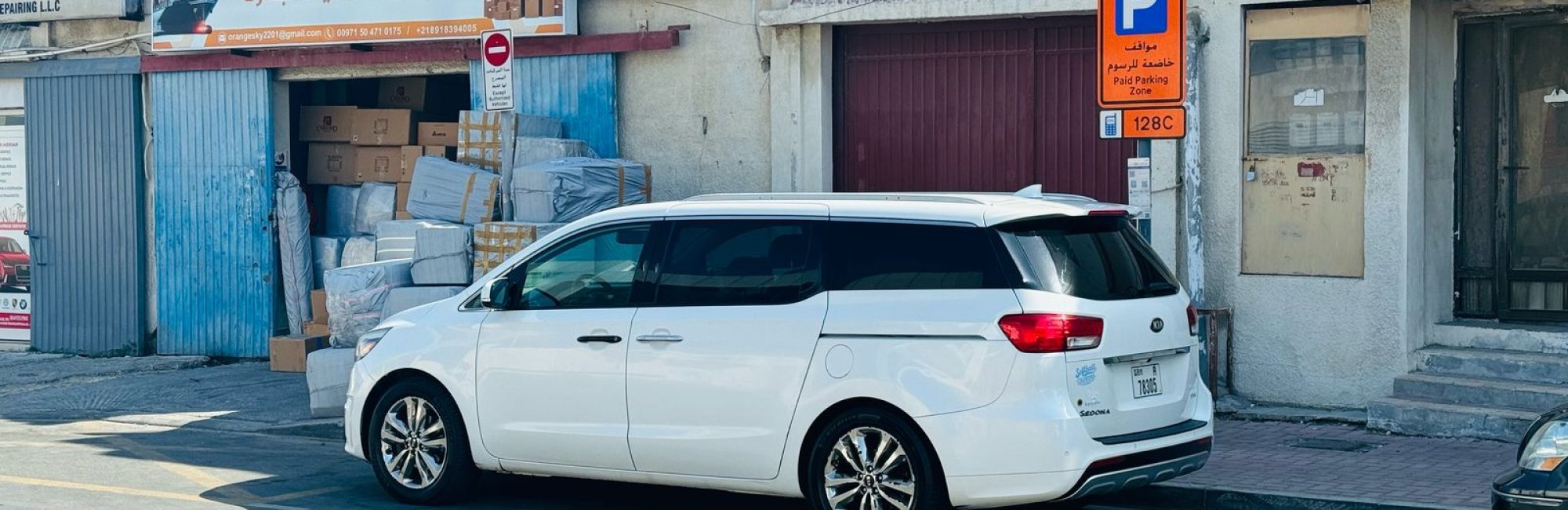 7 Seater car rental abu dhabi