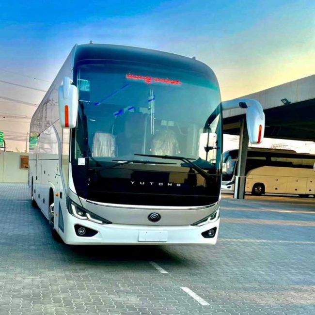 50 Seater Bus Rental Dubai - GO Bus Rental Dubai